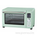 23L digital toaster convection oven with rotissrie